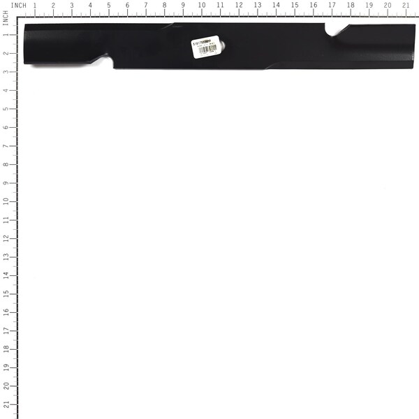 Briggs & Stratton Blade, 21 X .25 X 2.5 5101755BMYP - main